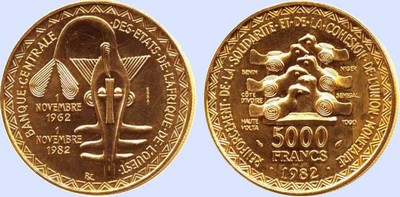 5000 Francs